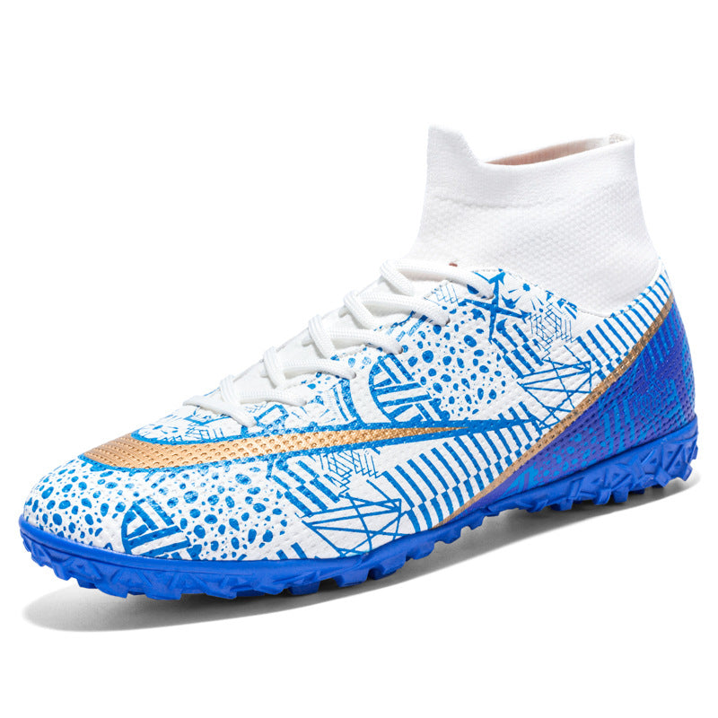 High-top Firm Ground Soccer Shoes