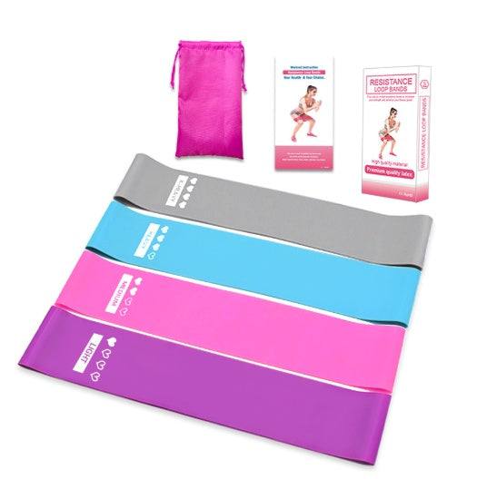 Resistance Bands Sealing Elastic Booty 